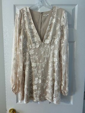 Mini dress from Revolve